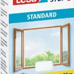 Tesa Σίτα Παραθύρου με Σκρατς Σταθερή Λευκή 180x150cm 55680-00000-02
