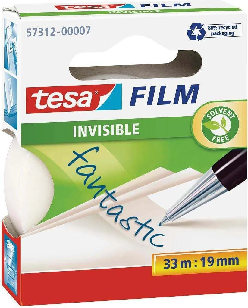 Tesa Σελοτέιπ 19mm x 10m TES083 Tesa Σελοτέιπ 19mm x 10m TES083 - Image 1