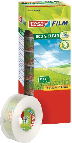 Tesa Σελοτέιπ 8τμχ Διάφανο 57074-00000-01 Tesa Σελοτέιπ 8τμχ Διάφανο 57074-00000-01 - Image 1