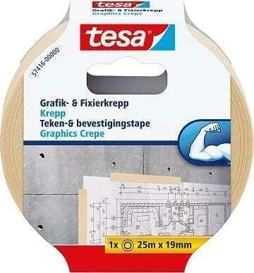Tesa Σελοτέιπ Διάφανο 57416-00000-02 Tesa Σελοτέιπ Διάφανο 57416-00000-02 - Image 1