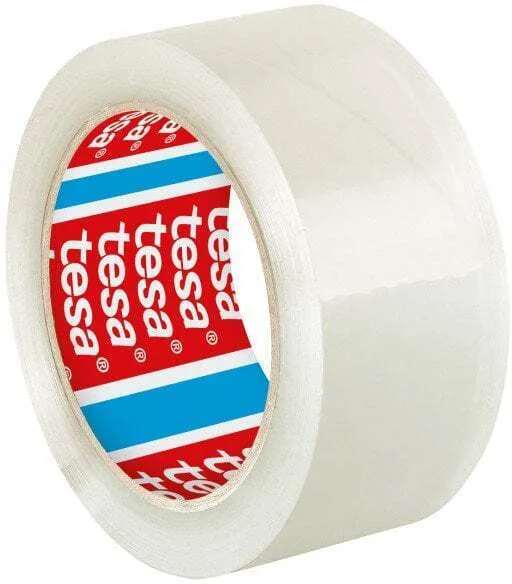 Tesa Ταινία Συσκευασίας 50mm x 66m Διάφανη Tesa Ταινία Συσκευασίας 50mm x 66m Διάφανη - Image 1