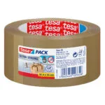 Tesa Ταινία Συσκευασίας 57177-00000-11 50mm x 66m σε Καφέ Χρώμα