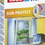 Tesa Comfort Σίτα Παραθύρου με Σκρατς από Αλουμίνιο Λευκή 150x130cm 55806-00021-00