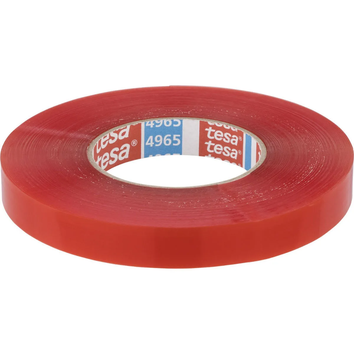 Tesa Double Sid Tape 50m X 19mm Transparent 04965 Tesa Double Sid Tape 50m X 19mm Transparent 04965 - Image 1