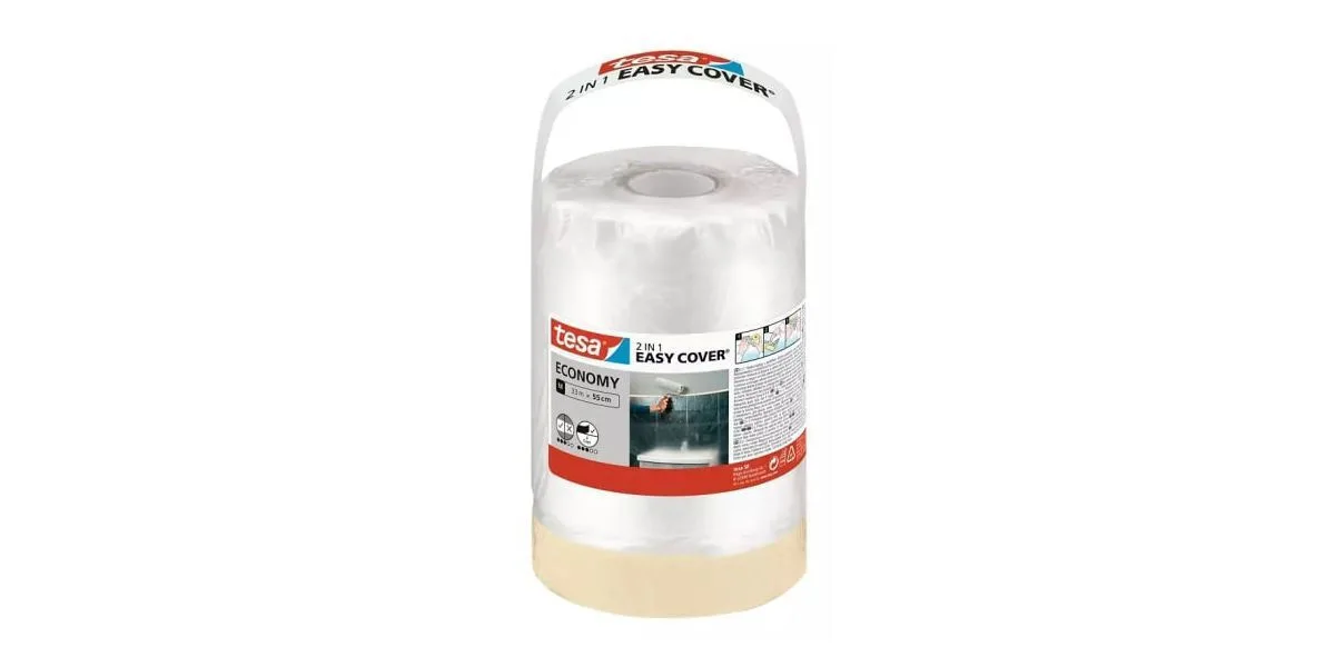 Tesa Easy Cover Economy Ανταλλακτικό M 33m X 55cm Tesa Easy Cover Economy Ανταλλακτικό M 33m X 55cm - Image 1