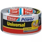 Tesa Extra Power Universal Αυτοκόλλητη Υφασμάτινη Ταινία Γκρι 25mx50mm 56388-00002-05