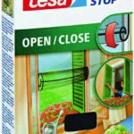 Tesa Hook & Loop Σίτα Παραθύρου με Σκρατς Κάθετης Κίνησης Γκρι 150x130cm
