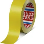 Tesa Indoor Αυτοκόλλητη Ταινία Κίτρινη 66m 60404