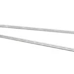 Tesa Moon 40303-00000-00 Κρίκος Μπάνιου Μονός με Βίδες Inox Γκρι