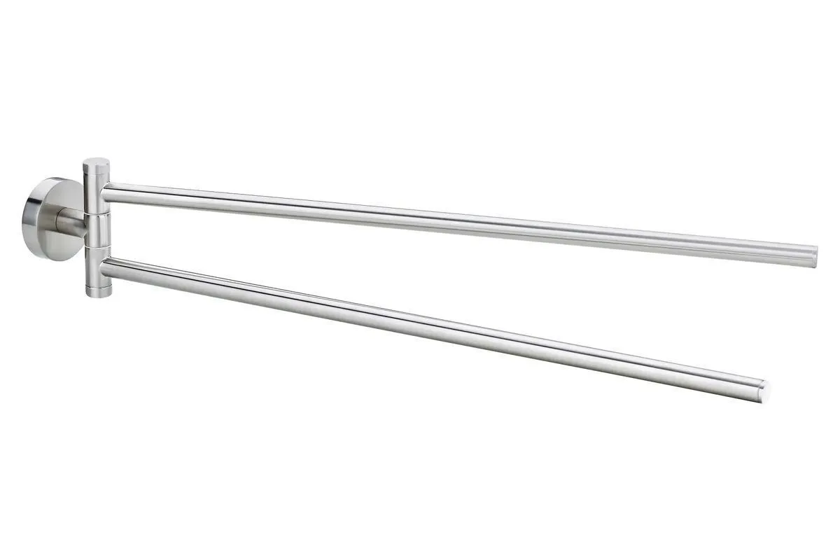 Tesa Moon 40303-00000-00 Κρίκος Μπάνιου Μονός με Βίδες Inox Γκρι Tesa Moon 40303-00000-00 Κρίκος Μπάνιου Μονός με Βίδες Inox Γκρι - Image 1