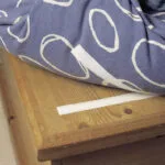 Tesa On&off Αυτοκόλλητη Ταινία Χριτς Χρατς Μαύρη 20mm 6τμχ 4042448859570