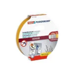 Tesa Powerbond Αυτοκόλλητη Αφρώδης Ταινία Διπλής Όψης Γκρι 5mx19mm 55741-00001-03