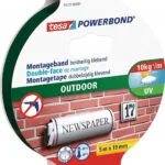 Tesa Powerbond Αυτοκόλλητη Ταινία Επισκευών Πολύχρωμη 5m 55751-00001-03