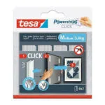 Tesa Powerstrips Αυτοκόλλητη Ταινία Χριτς Χρατς 4mx2mm 77721-00000-00