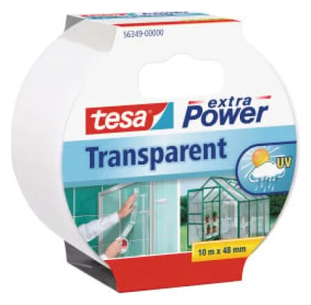 Tesa Taśma Naprawcza Extra Power 10m 48mm Przezroczysta H5634900 Tesa Taśma Naprawcza Extra Power 10m 48mm Przezroczysta H5634900 - Image 1