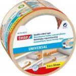 Tesa Tesa Double-sided Adhesive Tape Universal 5m 50mm