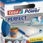 Tesa Tesa Extra Power Perfect Gewebeband 2.75m 19mm Blau