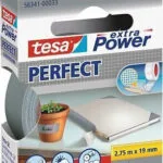Tesa Tesa Extra Power Perfect Gewebeband 2.75m 19mm Grau