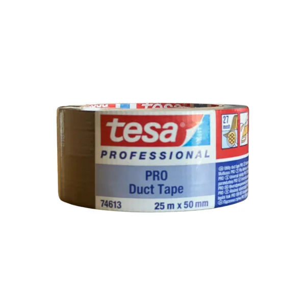 Tesaεπαγγελματική Tαινία Eπισκευής Pro Duct Tape 25m X 50mm 74613 Tesaεπαγγελματική Tαινία Eπισκευής Pro Duct Tape 25m X 50mm 74613 - Image 1