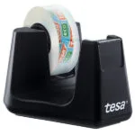Tesafilm Easy Cut Smart Επιτραπέζιος Διανομέας Ταινίας + Eco & Clear 2 Ρολά 33 M X 19 Mm