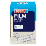 Tesafilm Papier 8x 66m X 19mm Διαφανές Γραφή Σετ 8 Τεμαχίων