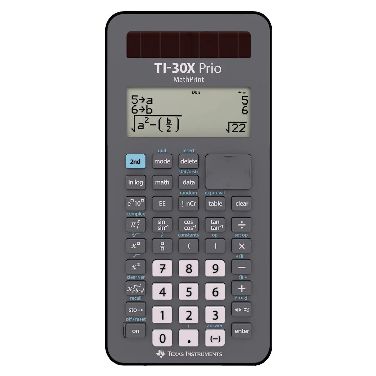 Texas Instruments Ti-30 X Αριθμομηχανή Επιστημονική 83-130006 Texas Instruments Ti-30 X Αριθμομηχανή Επιστημονική 83-130006 - Image 1