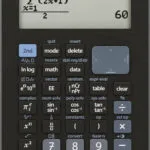 Texas Instruments Ti 30X Pro MathPrint Αριθμομηχανή Επιστημονική σε Μαύρο Χρώμα