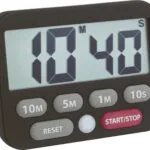 TFA Digital Timer Επιτραπέζιο Ψηφιακό Ρολόι 38.2038.01