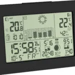 TFA Horizon 35.1155.01 Ασύρματος Μετεωρολογικός Σταθμός Ψηφιακός Επίτοιχος / Επιτραπέζιος Μαύρος