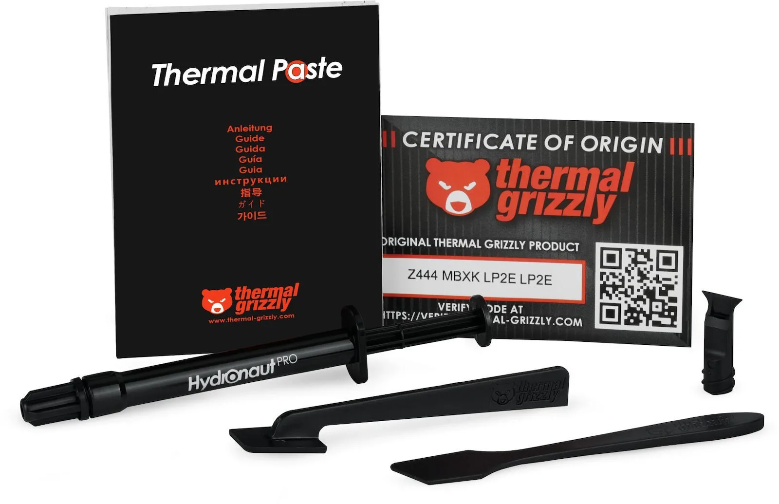 Thermal Grizzly TG-HP-002-R Thermal Paste 2gr Thermal Grizzly TG-HP-002-R Thermal Paste 2gr - Image 1