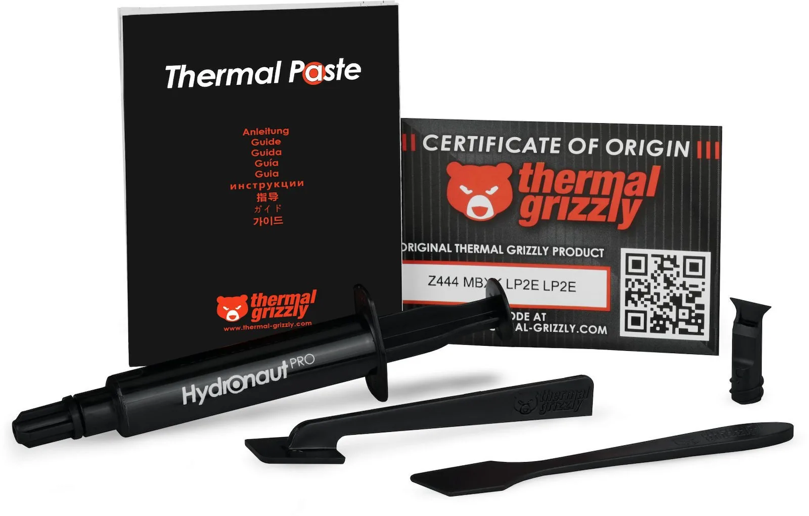 Thermal Grizzly TG-HP-006-R Thermal Paste 6gr Thermal Grizzly TG-HP-006-R Thermal Paste 6gr - Image 1