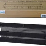 Thermal Transfer Ribbon G&g 2er Set Td-810-bk 215mmx22m