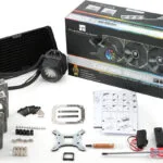 Thermalright Turbo Right 360 C Υδρόψυξη AIO CPU με 3 Ανεμιστήρες 120mm