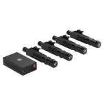 Thermaltake Add-On Τιμονιέρας GM5 3DOF Motion System GSC-GM5-MSASBB-22