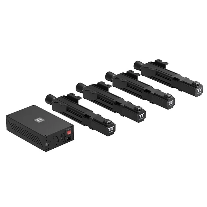 Thermaltake Add-On Τιμονιέρας GM5 3DOF Motion System GSC-GM5-MSASBB-22 Thermaltake Add-On Τιμονιέρας GM5 3DOF Motion System GSC-GM5-MSASBB-22 - Image 1
