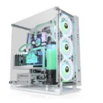 Thermaltake Core P3 TG Pro Gaming Midi Tower Κουτί Υπολογιστή με Πλαϊνό Παράθυρο Λευκό