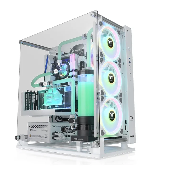 Thermaltake Core P3 TG Pro Gaming Midi Tower Κουτί Υπολογιστή με Πλαϊνό Παράθυρο Λευκό Thermaltake Core P3 TG Pro Gaming Midi Tower Κουτί Υπολογιστή με Πλαϊνό Παράθυρο Λευκό - Image 1