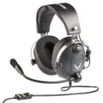Thrustmaster T.Flight U.S. Air Force Edition Over Ear Gaming Headset με σύνδεση 3.5mm Black Grey
