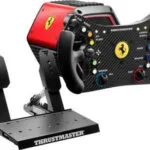 Thrustmaster T818 Ferrari 488 GT3 Τιμονιέρα με Πετάλια για PC