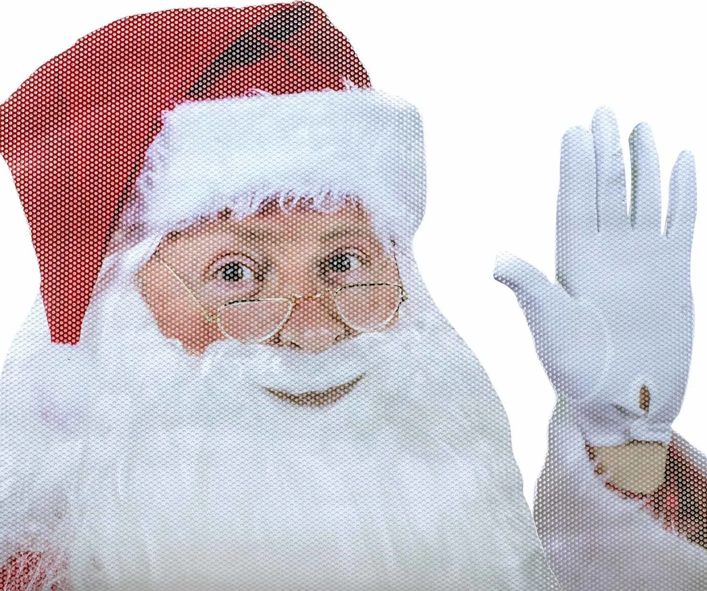 Thumbs Up Αυτοκόλλητο Αυτοκινήτου Ride with Santa Car Sticker 1001728 Thumbs Up Αυτοκόλλητο Αυτοκινήτου Ride with Santa Car Sticker 1001728 - Image 1