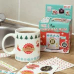 Thumbs Up Make A Christmas Mug Χριστουγεννιάτικη Κούπα Κεραμική Λευκή 350ml 1001775