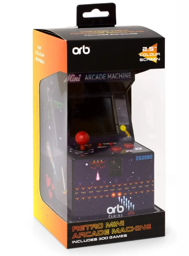 Thumbs Up Mini Arcade Machine 300x 1002624 Thumbs Up Mini Arcade Machine 300x 1002624 - Image 1