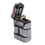 Thumbs Up Star Wars: The Mandalorian - PowerSquad Flip Retractable USB to Lightning / Type-C / micro USB Cable Μαύρο 0.6m