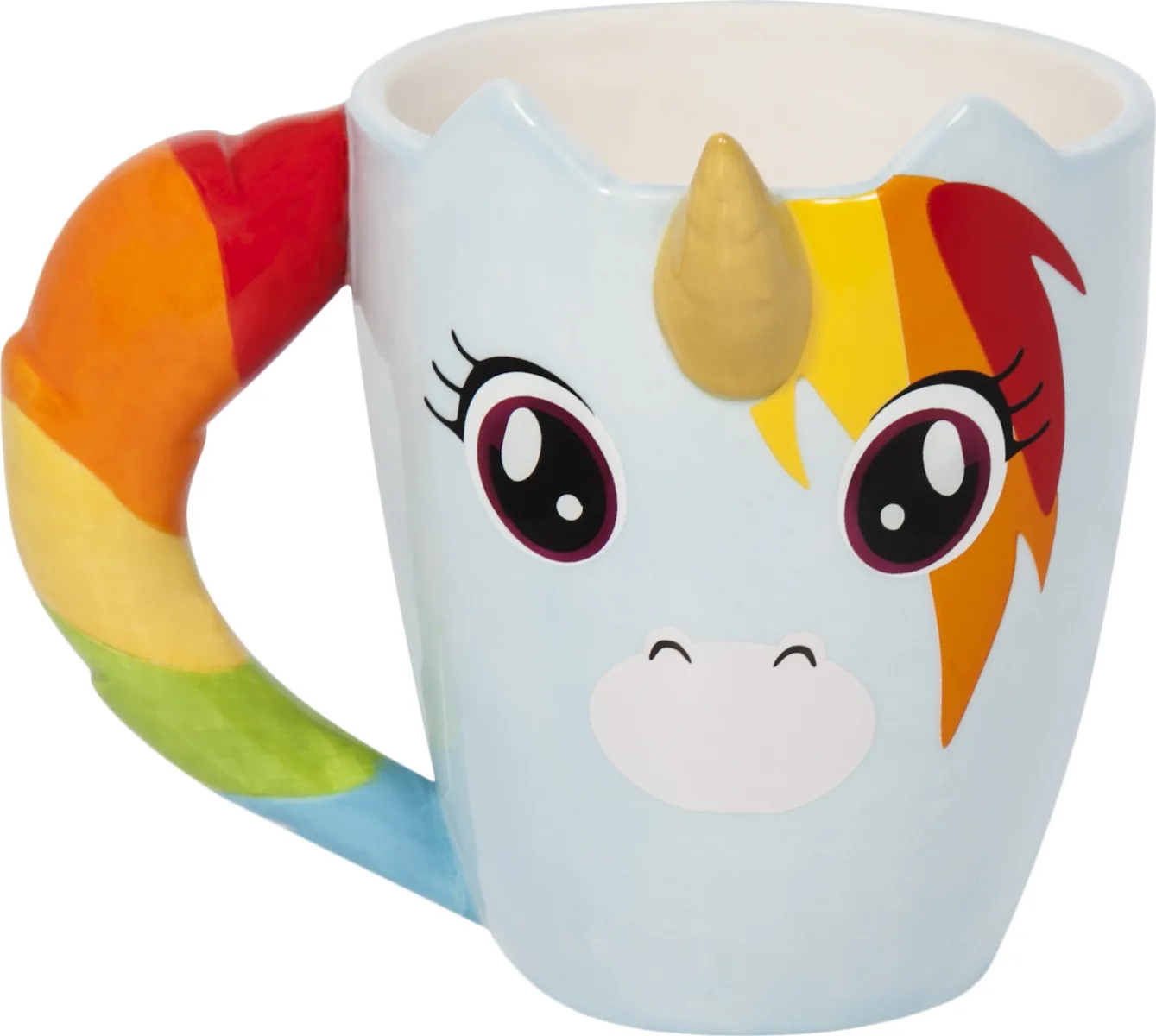 Thumbs Up Unicorn Κούπα Κεραμική Λευκή 300ml Thumbs Up Unicorn Κούπα Κεραμική Λευκή 300ml - Image 1