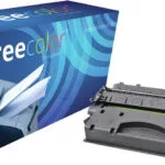 Toner Συμβατό Freecolor Hp 80x Mfp Black Cf280x