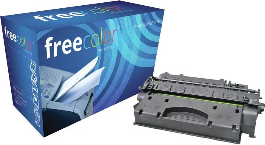 Toner Συμβατό Freecolor Hp 80x Mfp Black Cf280x Toner Συμβατό Freecolor Hp 80x Mfp Black Cf280x - Image 1