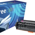 Toner Συμβατό Freecolor Hp Clj Cp2025 Magenta Cc533a