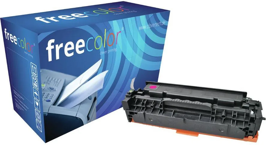 Toner Συμβατό Freecolor Hp Clj Cp2025 Magenta Cc533a Toner Συμβατό Freecolor Hp Clj Cp2025 Magenta Cc533a - Image 1
