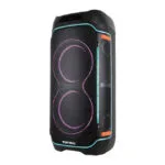 Tonsil Ηχείο Karaoke με Ασύρματα Μικρόφωνα Party Box 1601 TONSILPDANCE1601 Μαύρο