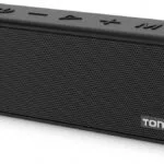 Tonsil Go 6 Αδιάβροχο Ηχείο Bluetooth 8W με Διάρκεια Μπαταρίας έως 12 ώρες Μαύρο